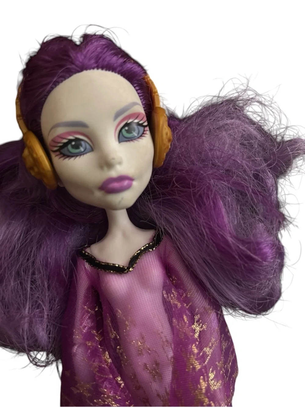 13 Wishes Party Lounge Playset with Spectra Vondergeist DJ Monster High Mattel
